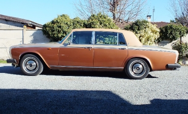 Extérieur - Rolls Royce Silver Wraith II 1983_3