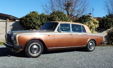 Extérieur - Rolls Royce Silver Wraith II 1983_4