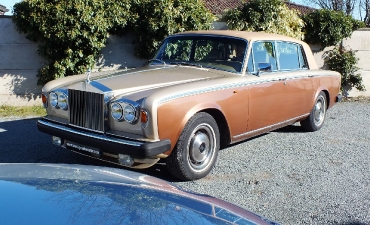 Extérieur - Rolls Royce Silver Wraith II 1983_5