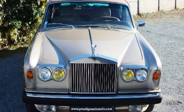 Extérieur - Rolls Royce Silver Wraith II 1983_6