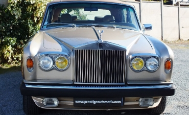 Extérieur - Rolls Royce Silver Wraith II 1983_7