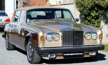 Extérieur - Rolls Royce Silver Wraith II 1983_8