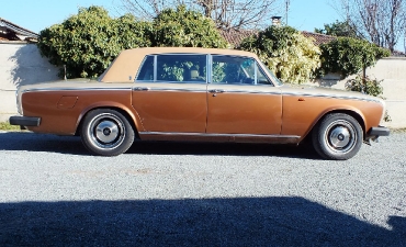 Extérieur - Rolls Royce Silver Wraith II 1983_9