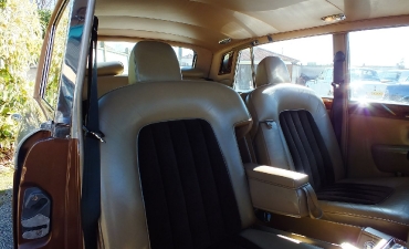 Intérieur - Rolls Royce Silver Wraith II 1983_10