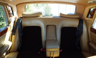 Intérieur - Rolls Royce Silver Wraith II 1983_11