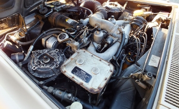 Intérieur - Rolls Royce Silver Wraith II 1983_13