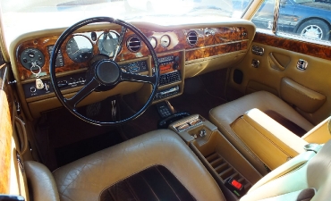 Intérieur - Rolls Royce Silver Wraith II 1983_14