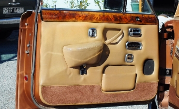 Intérieur - Rolls Royce Silver Wraith II 1983_16
