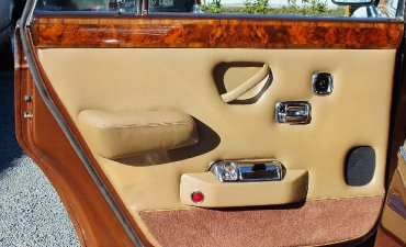 Intérieur - Rolls Royce Silver Wraith II 1983_2