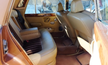 Intérieur - Rolls Royce Silver Wraith II 1983_3