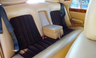 Intérieur - Rolls Royce Silver Wraith II 1983_4
