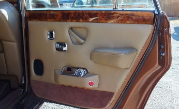 Intérieur - Rolls Royce Silver Wraith II 1983_5