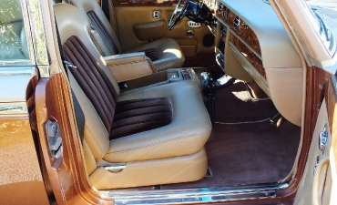 Intérieur - Rolls Royce Silver Wraith II 1983_6