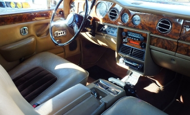 Intérieur - Rolls Royce Silver Wraith II 1983_8