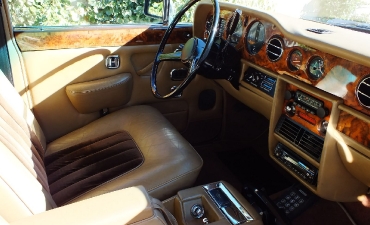 Intérieur - Rolls Royce Silver Wraith II 1983_9