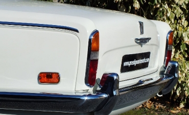 Rolls Royce Silver Shadow I - En détails