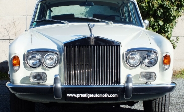 Rolls Royce Silver Shadow I - Extérieur