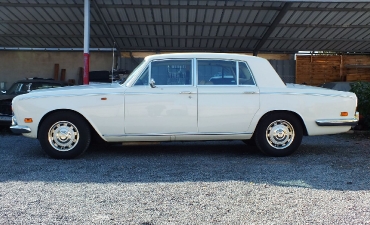 Rolls Royce Silver Shadow I - Extérieur