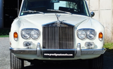 Rolls Royce Silver Shadow I - Extérieur