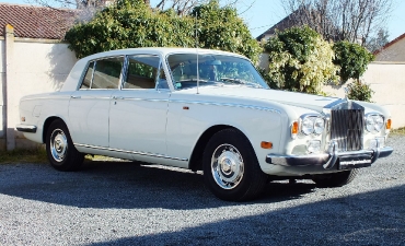 Rolls Royce Silver Shadow I - Extérieur