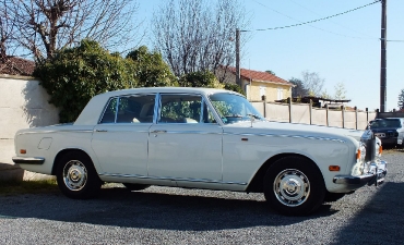 Rolls Royce Silver Shadow I - Extérieur