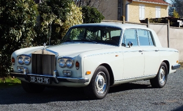 Rolls Royce Silver Shadow I 1974