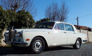 Rolls Royce Silver Shadow I - Extérieur