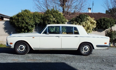 Rolls Royce Silver Shadow I - Extérieur