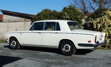 Rolls Royce Silver Shadow I - Extérieur