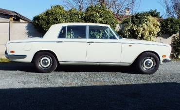 Rolls Royce Silver Shadow I - Extérieur