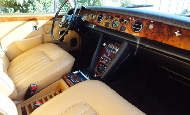 Rolls Royce Silver Shadow I - Intérieur