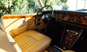 Rolls Royce Silver Shadow I - Intérieur