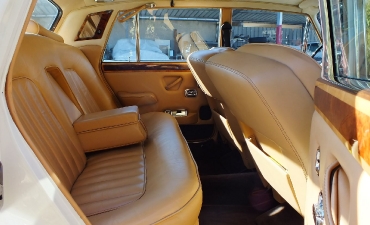 Rolls Royce Silver Shadow I - Intérieur