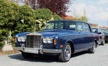 Rolls Royce Silver Shadow LWB