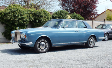 Rolls Royce Corniche coupé