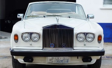 Rolls Royce Corniche cabriolet