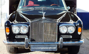 Rolls Royce Corniche coupé