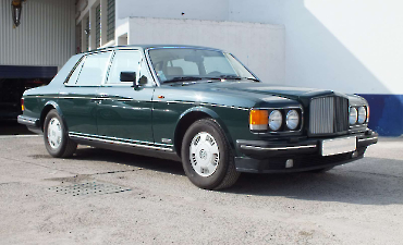 Bentley Brooklands