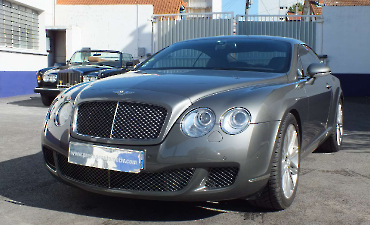 Bentley Continental GT Speed