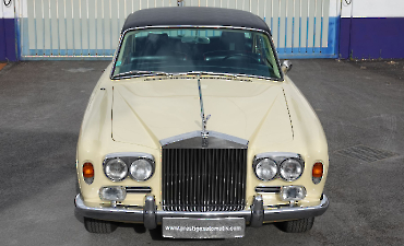 Rolls Royce Corniche coupé