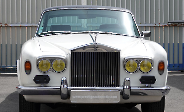 Rolls Royce Corniche coupé