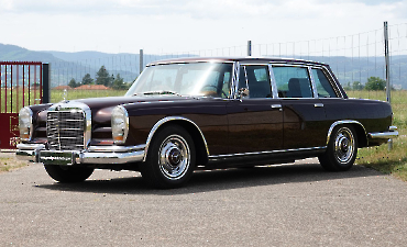 Mercedes 600