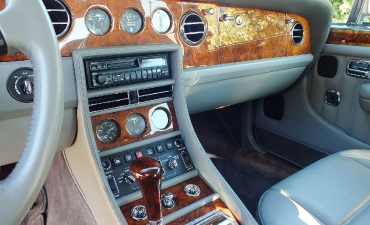 En détails - Bentley Brooklands