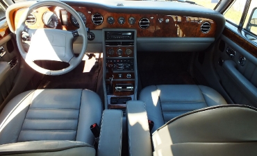 Intérieur - Bentley Brooklands