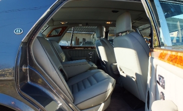 Intérieur - Bentley Brooklands