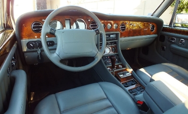 Intérieur - Bentley Brooklands