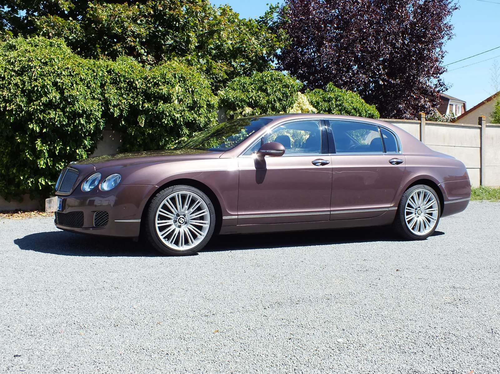 Bentley Continental Flying Spur Speed