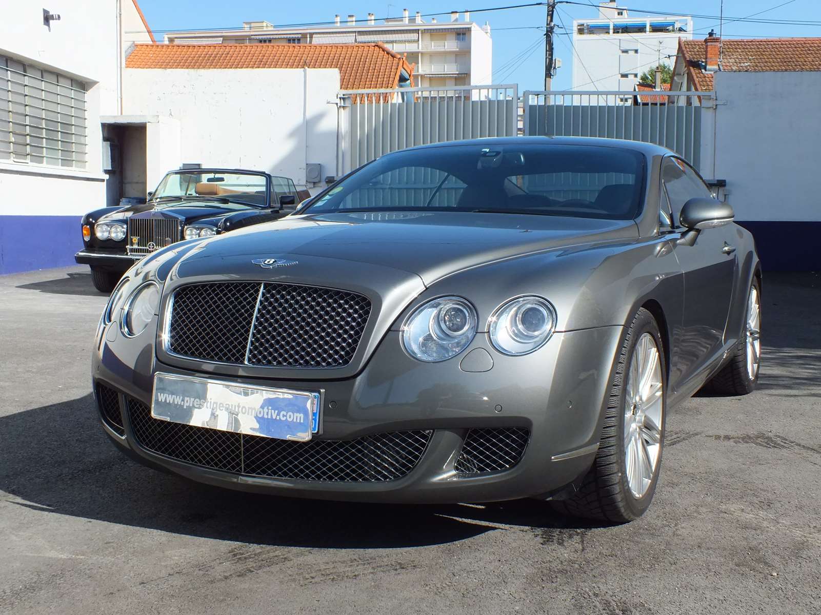 Bentley Continental GT Speed