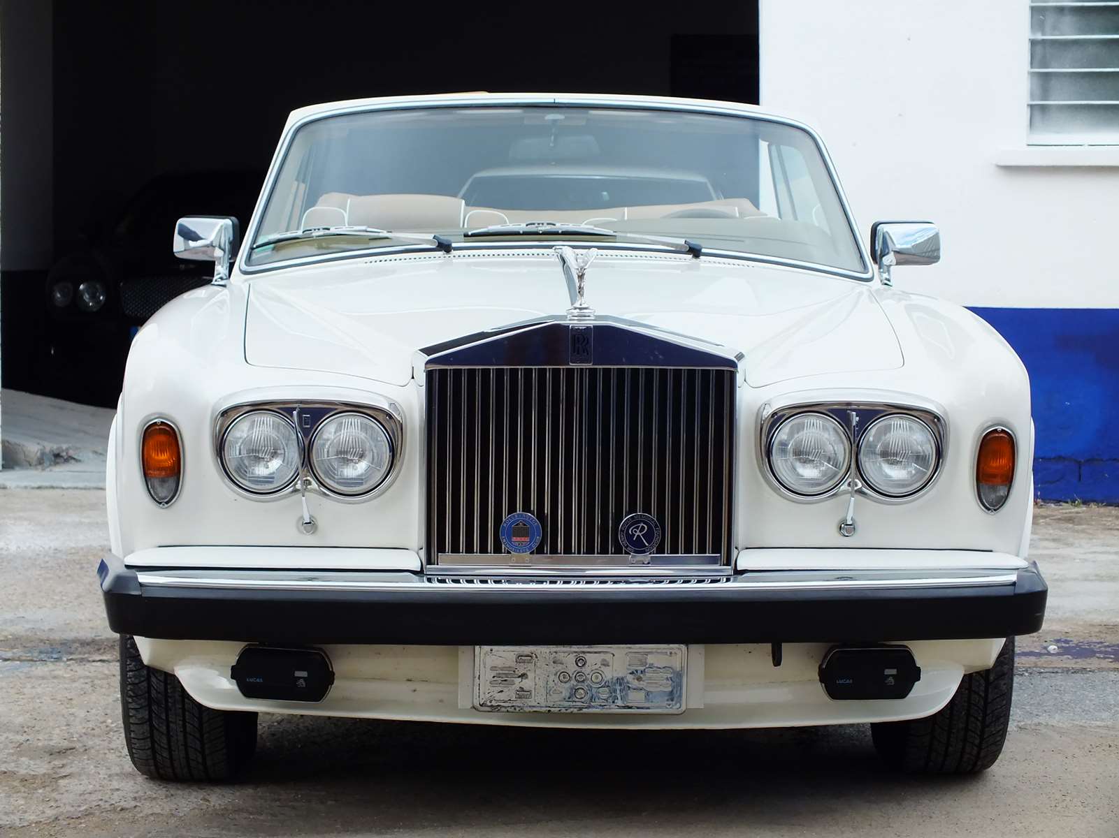 Rolls Royce Corniche cabriolet