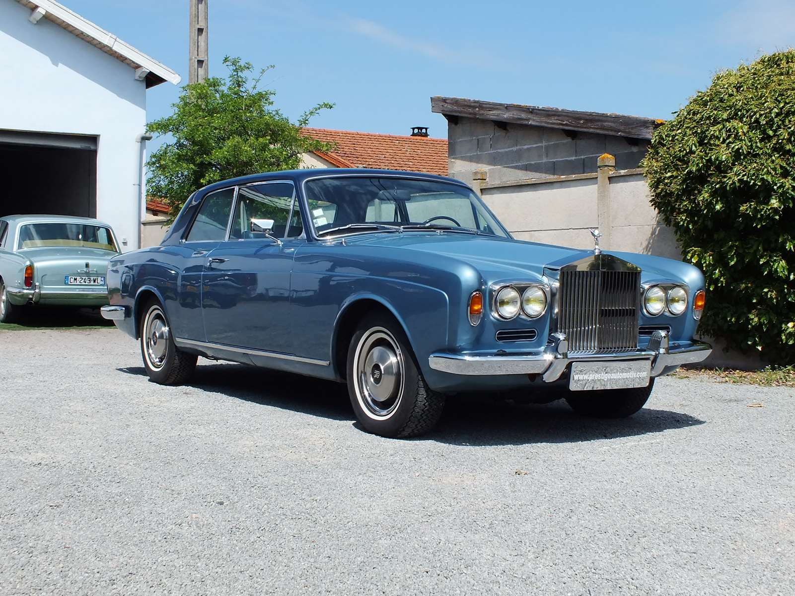 Rolls Royce Corniche coupé